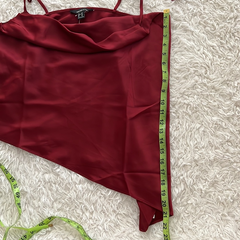 Forever 21+ Asymmetrical Top - Picture 14 of 14